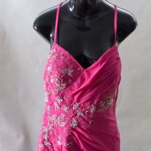 Fuchsia Jolie Primo SIze 14  NWT Long Dress